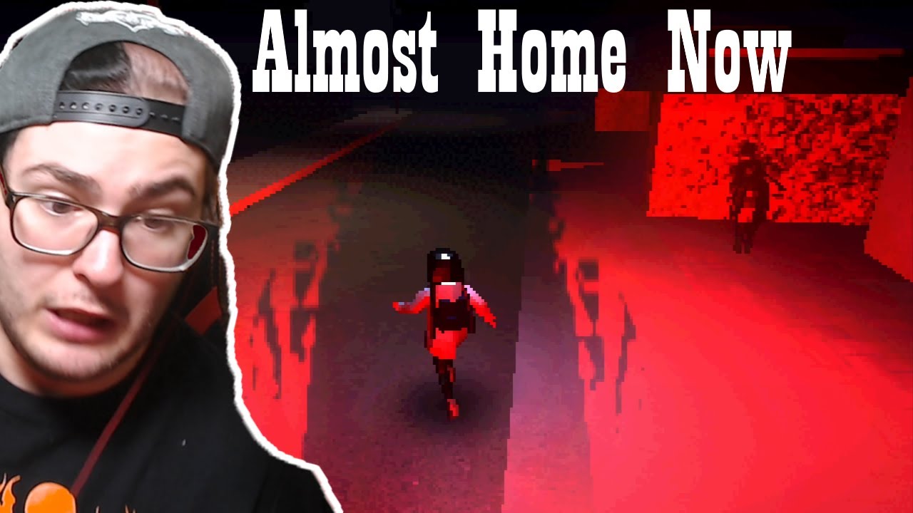 SOMETHING'S FOLLOWING ME.. | ALMOST HOME NOW