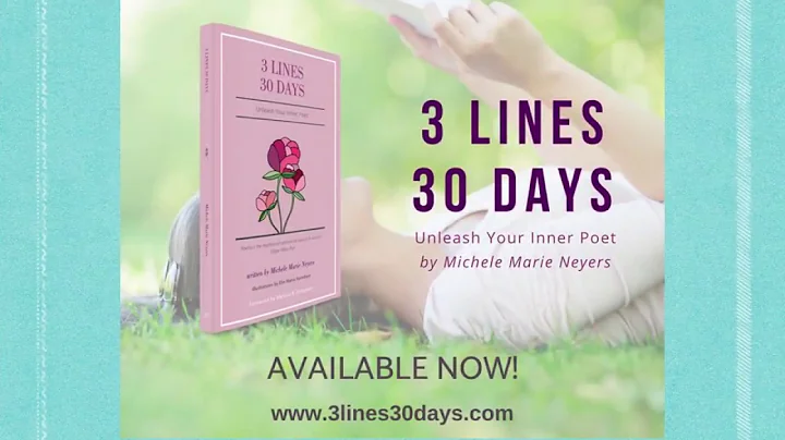 3 Lines 30 Days | Unleash Your Inner Poet {Book Tr...