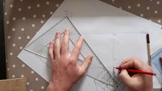 Perspective Mock 2. Auxiliary Vanishing Points