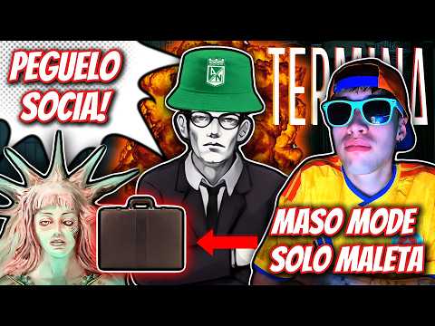 ¡ME PASÉ EL MASO MODE CON TANAKA SOLO A MALETA! 💼