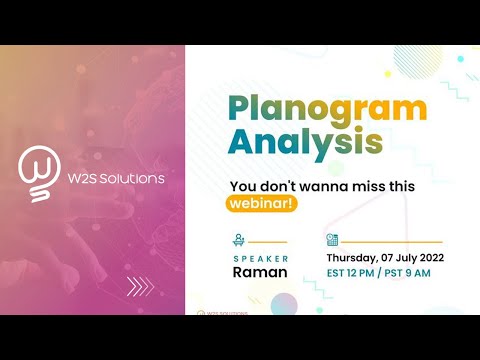 Planogram - A Practical Analysis of Object Identification & Shelf Spacing for Retail