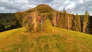 Čarovný západ slnka pod Klenovským Veprom Magical Sunset in S