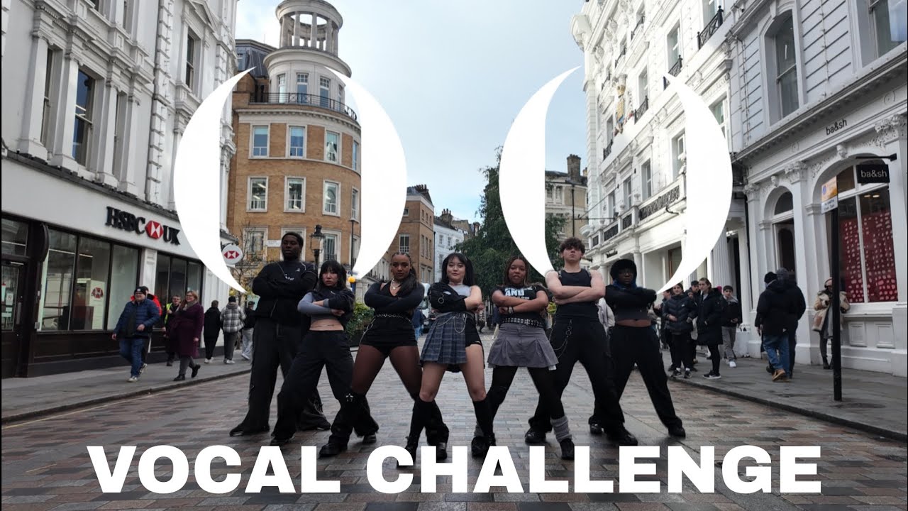 [KPOP IN PUBLIC | VOCAL CHALLENGE | 4K] - NMIXX (엔믹스) 'O.O' | DANCE COVER | LONDON