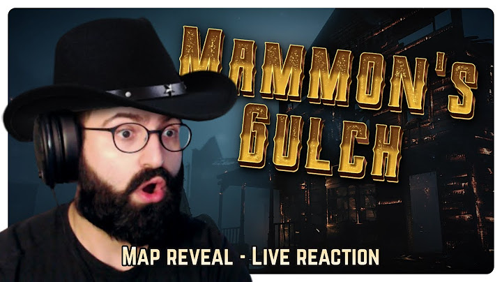 MAMMON'S GULCH - New map reveal! (Live reaction)