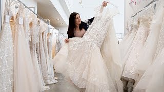 Wedding dresses trending to the softer, toned-down look screenshot 3