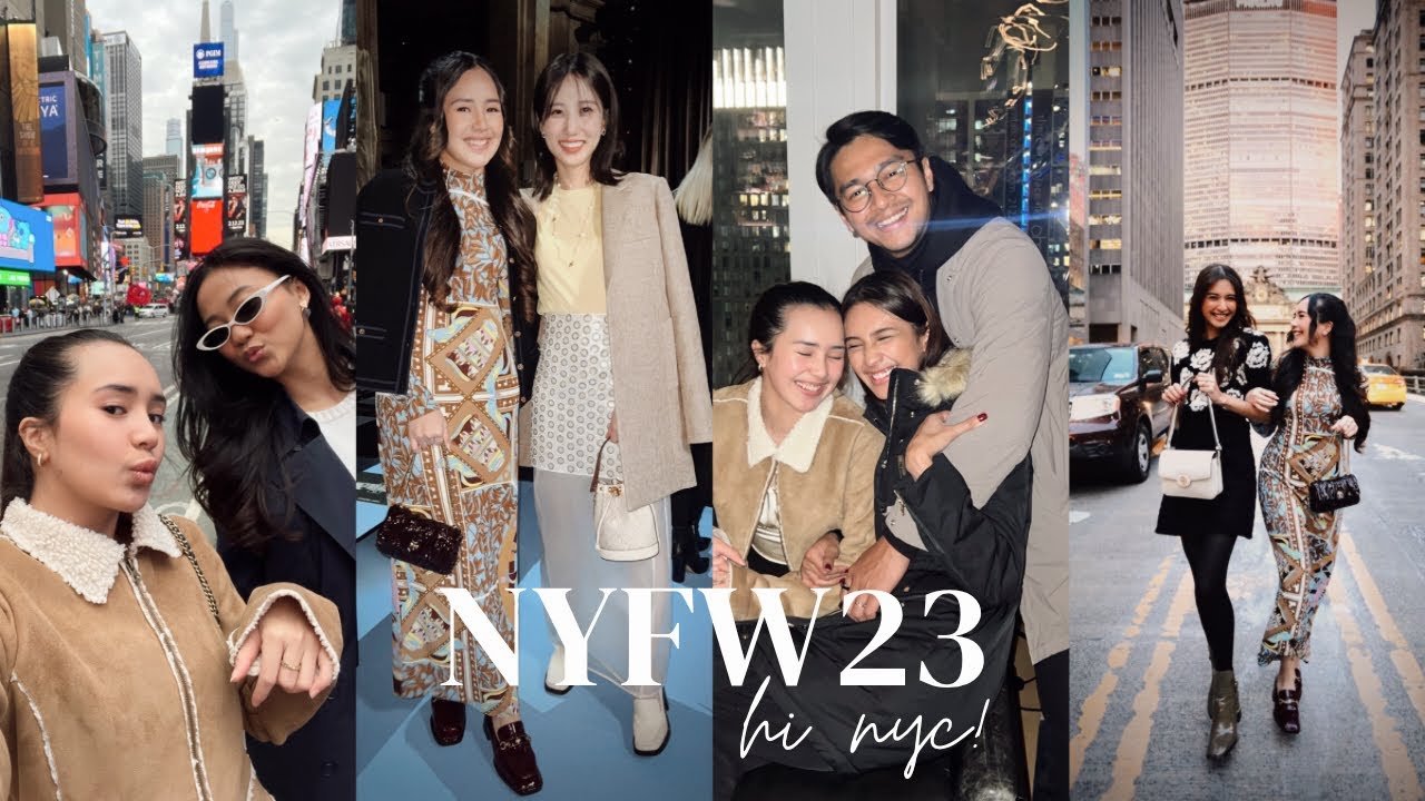 BVLOG - New York Fashion Week 2023✨