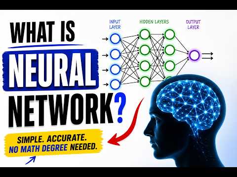 Neural Networks Explained in 10 Minutes