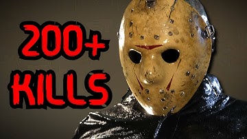 Part 8 Jason - All Kills in Friday the 13th: The Game (Unreleased Kills, Challenge Kills & More!)
