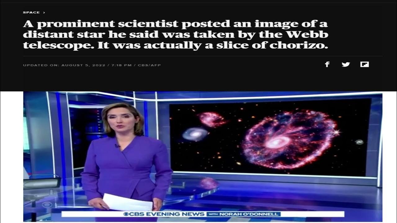 French Scientist Forced to Apologize After 'New Picture of Star' Turns