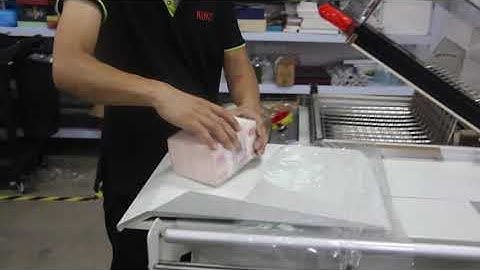 BANK NOTES MONEY SHRINK PACKAGING MACHINE