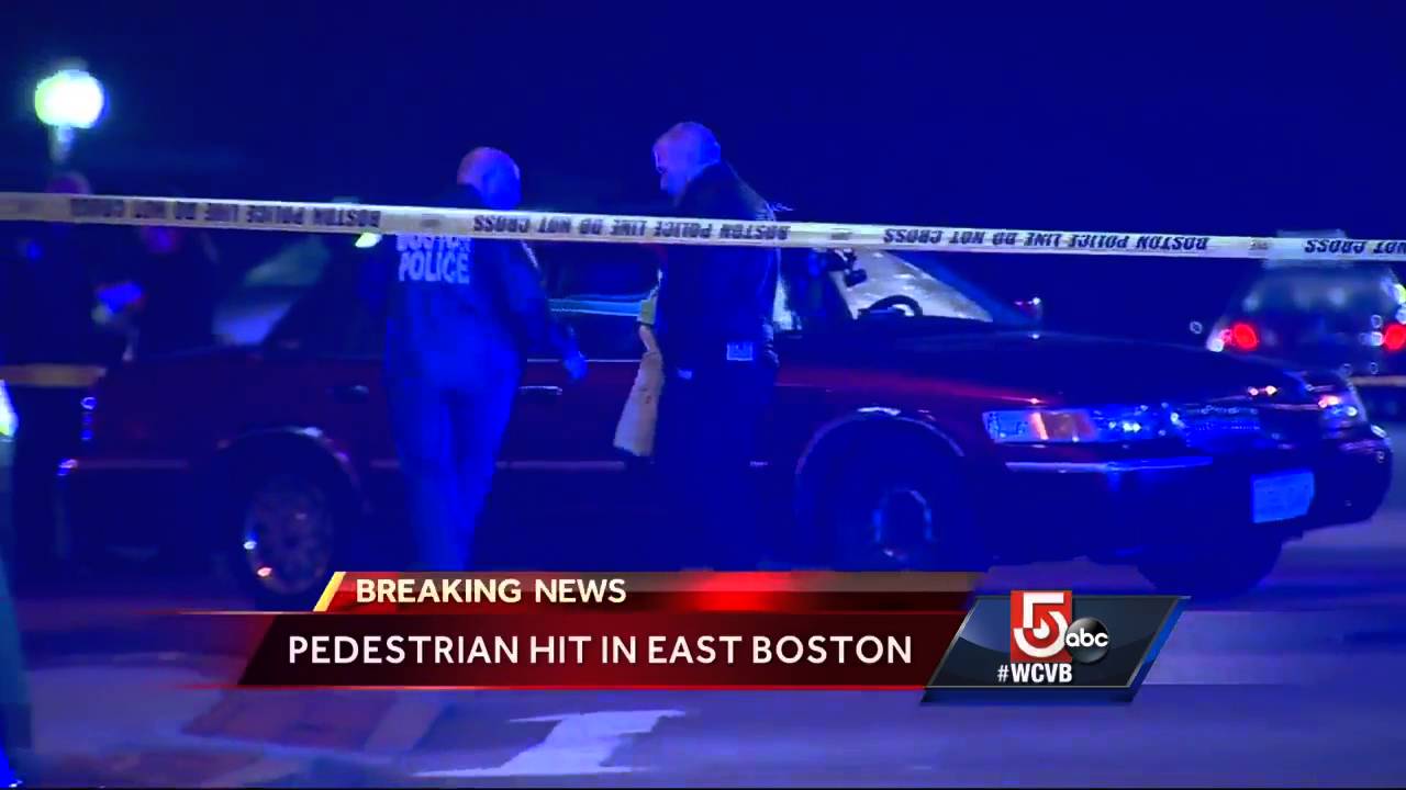 Pedestrian struck, killed by vehicle in Boston - YouTube