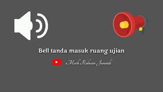 Bel tanda selesai ujian