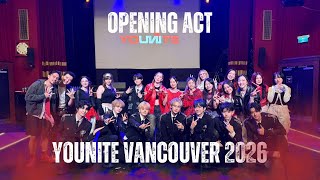 Younite 2026 Canada Opening Act Taste Younite Mia Katseye Queue Up