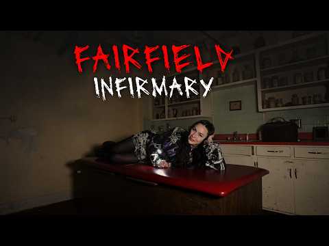 Paranormal activity inside the Haunted Infirmary with @Kris Star