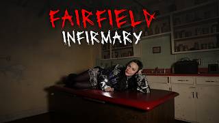 Paranormal activity inside the Haunted Infirmary with @KrisStar