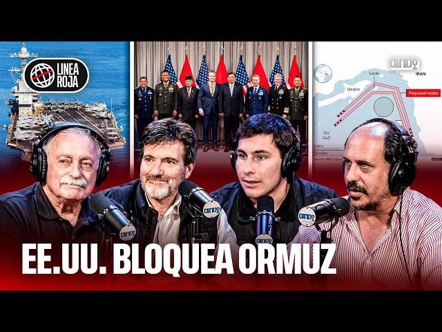 Video thumbnail GUERRA EN MEDIO ORIENTE, CAMBIOS EN LA ARMADA AUSTRALIANA, EE.UU. DONA EQUIPO A URUGUAY| Linea Roja