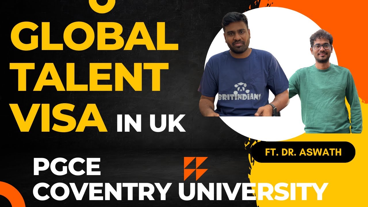 Global Talent Visa in the UK | How to apply | Ft - Dr.Ashwath - YouTube