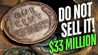 TOP 35 MOST EXPENSIVE PENNIES: WORTH MILLIONS IF YOUR HAVE IT?@BBCEarthCoins