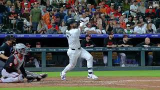 Brendan Rodgers's 13th home run of the season
