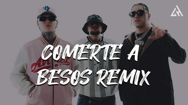 Ryan Castro, elkno , Blessd - COMERTE A BESOS REMIX  (Letra)