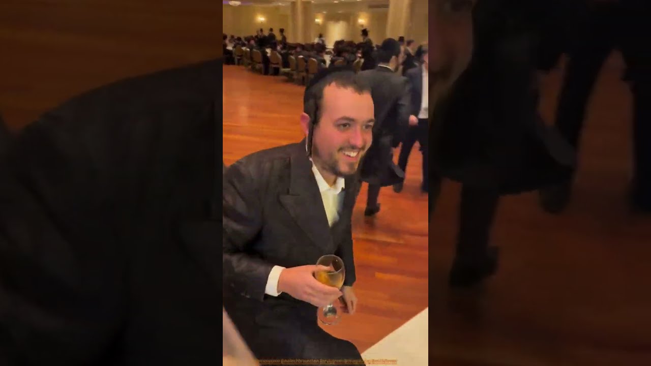 Mazel Tov Chaim Horowitz 