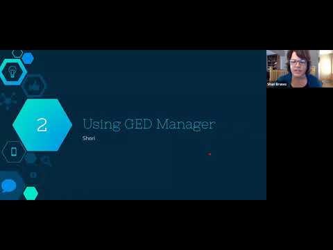 Optimizing GED Manager