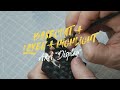 Middle of video