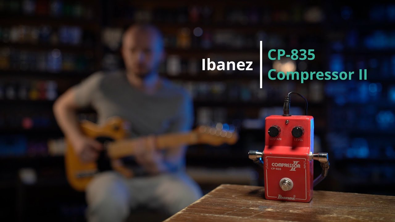 Ibanez CP-835 Comressor II Japan Vintage - DMTR Pedal Shop