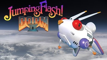 Jumping Flash [Doom 2 Mod]