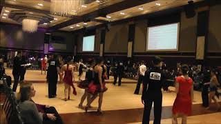 Silver Am. Cha Cha/Rumba - Quarterfinal. OSU 2018