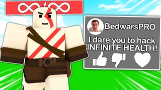 I Accepted Your ROBLOX Bedwars DARES...