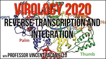 Virology Lectures 2020 #9: Reverse transcription and integration