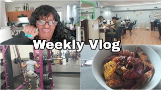 Weekly Vlog | Work out with me and Quay! | Salome and Lay, gave me a massage!