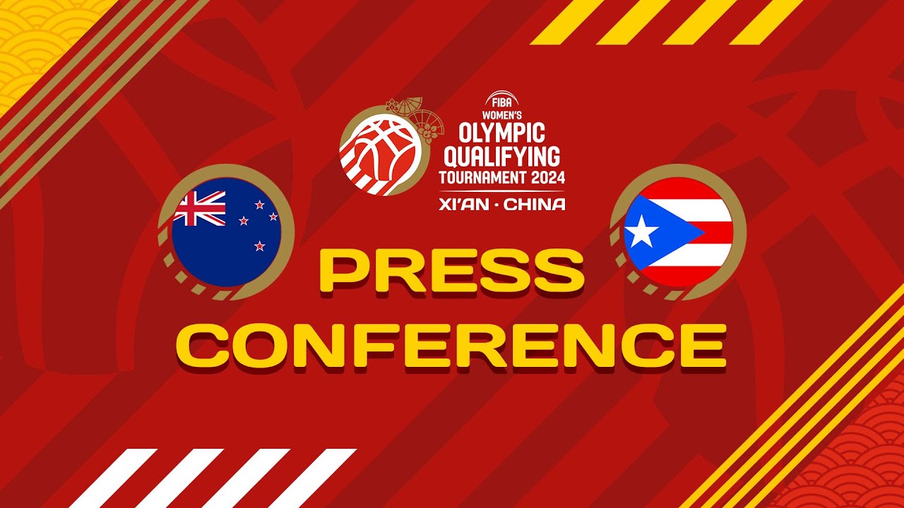 NZL v PUR - Press Conference