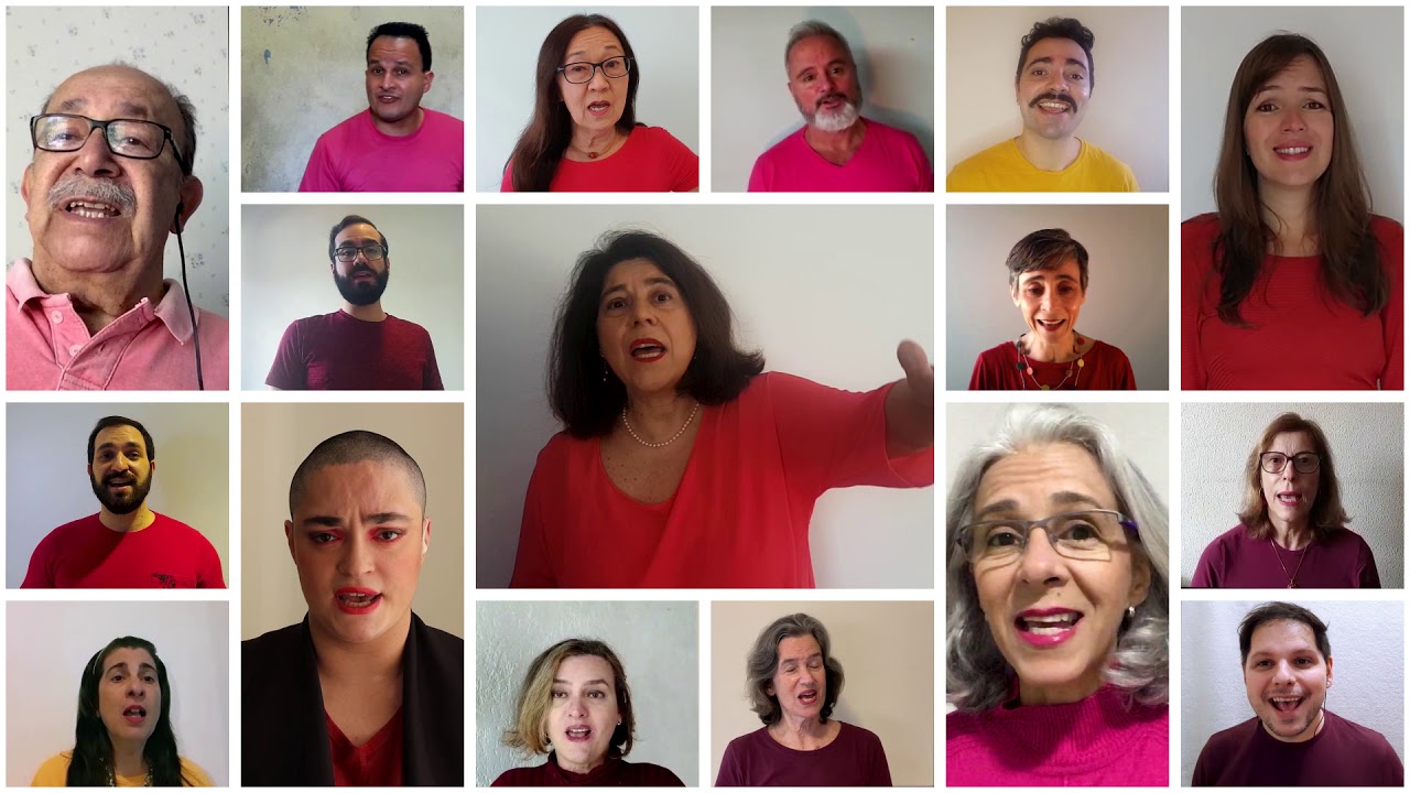 MÚSICA NO MAC - CORALUSP Todo Canto