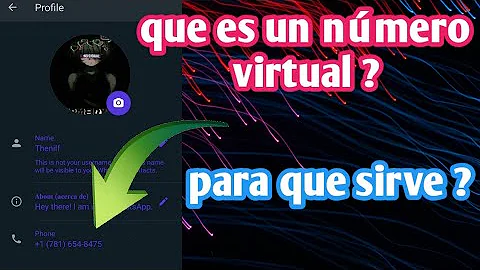 ¿Cómo funcionan los números de teléfono virtuales?