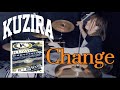 【KUZIRA】「Change」を叩いてみた【ドラム】