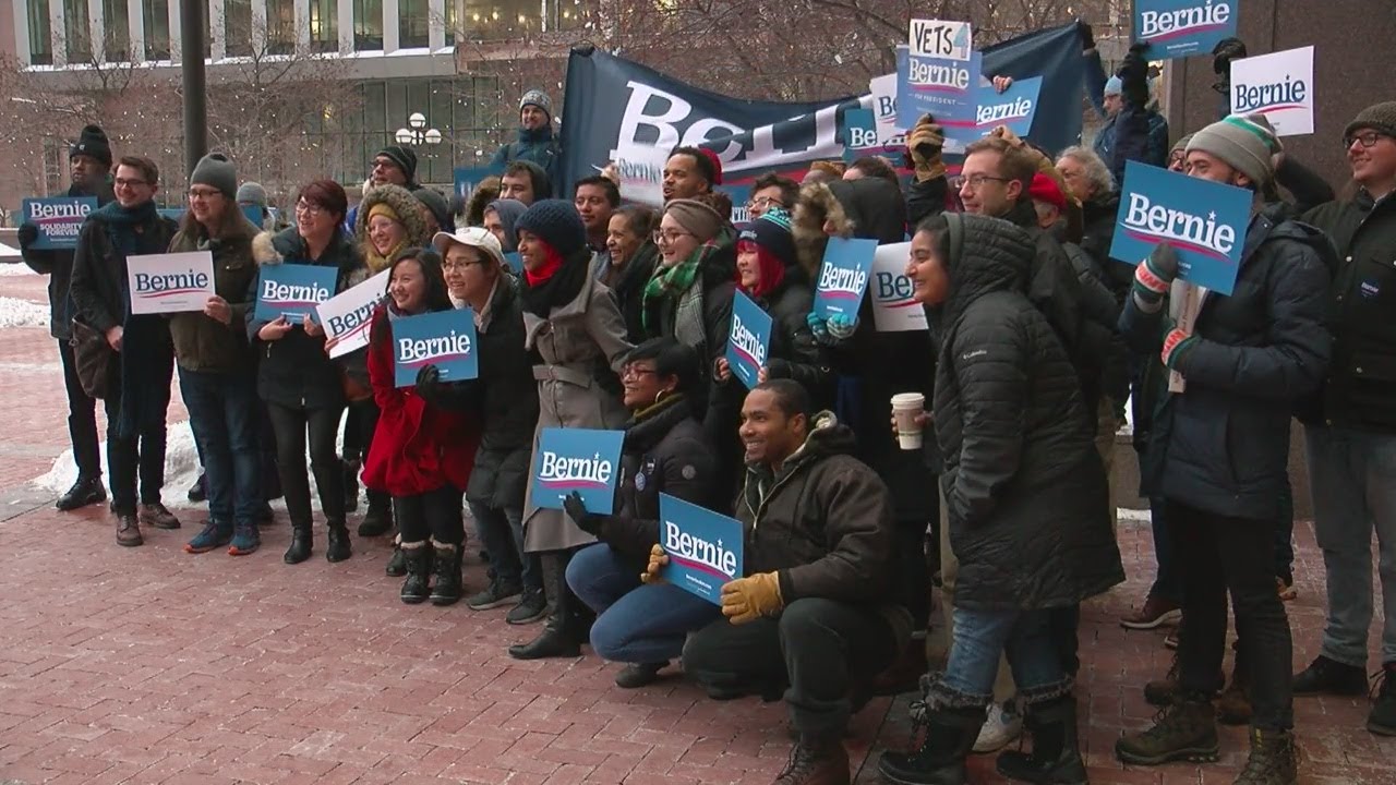 Bernie Sanders To Hold Rally In Minnesota On Monday Evening - YouTube
