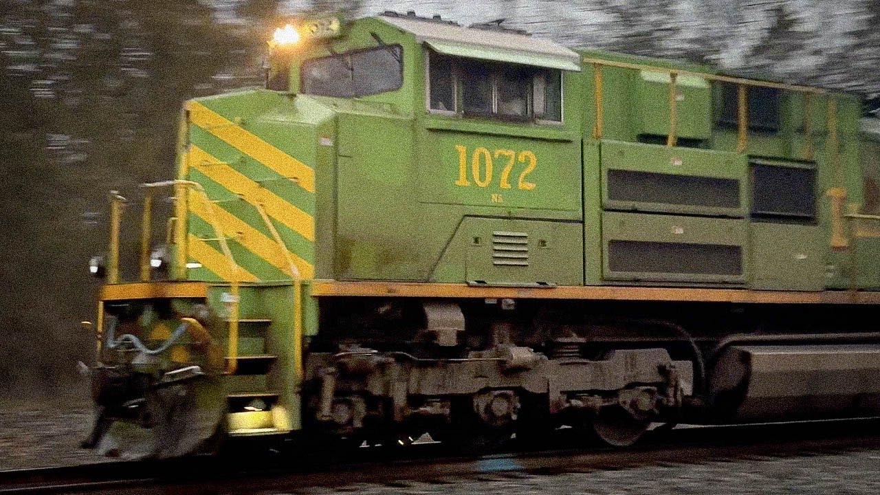 NS1072 Illinois Terminal Heritage Leading NS101 - YouTube