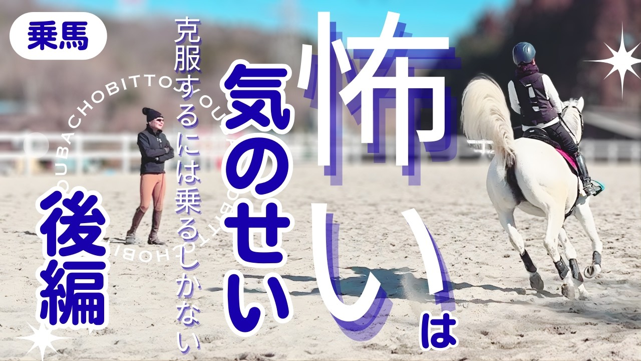 「乗馬」怖いは気のせい　克服するには乗るしかない【後編】