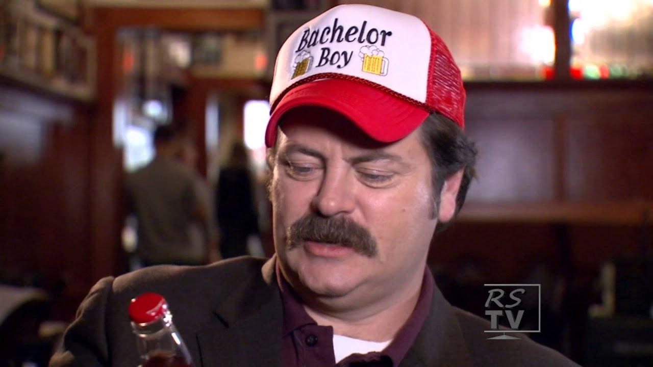Real Scene TV Interviews with the cast from NBC's Parks and Rec in