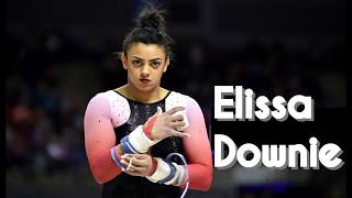 Elissa Downie European Championship 2017 - first