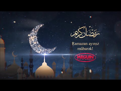 Ramazan Ayınız Mübarək olsun!!!
