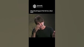 What Would Happen If We Fell Into a Black Hole? 🕳️ w/Brian Cox