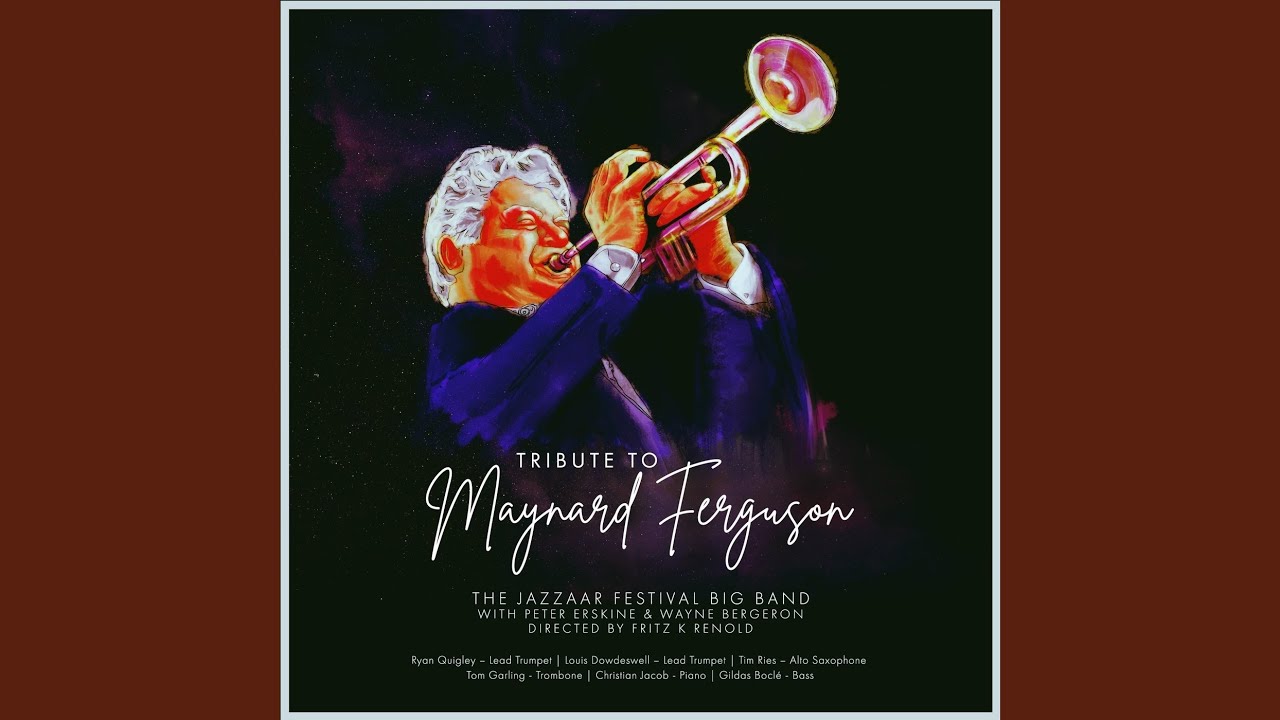 在 YouTube 上观看 Footpath Café (feat. Peter Erskine, Wayne Bergeron, Christian Jacob, Tim Ries & Ryan Quigley)