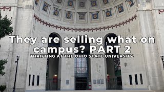 They are selling what on campus? PART 2