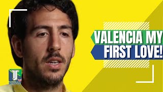 Dani Parejo TALKS about being FAST in LaLiga EA Sports and how he LOVES Valencia CF