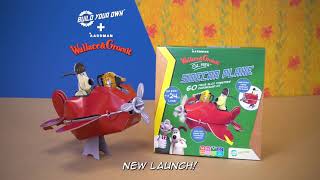 Gromit's Sidecar Plane | Explore the Build Your Own Kit!