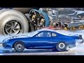 2,400HP Toyota Supra - 6 CYLINDER Drag Car!