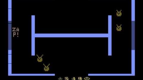 Bunny by SnorelaxNut (Atari 2600) - Vizzed.com GamePlay (rom hack)